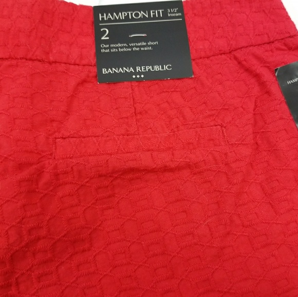 Banana Republic Hampton Fit Shorts - Picture 3 of 8